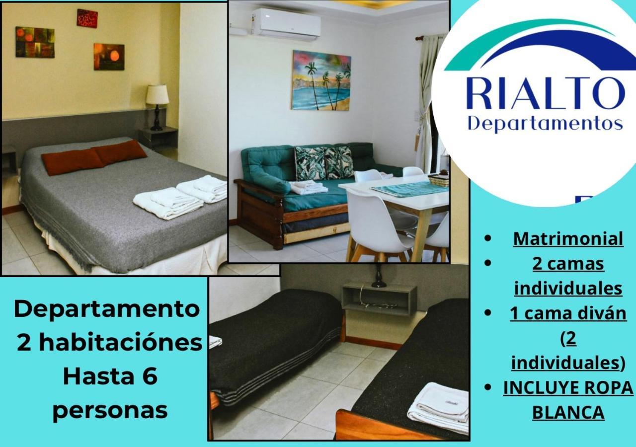 Rialto Dpto Cochera Cubierta Asador Individual Villa Mercedes Eksteriør bilde