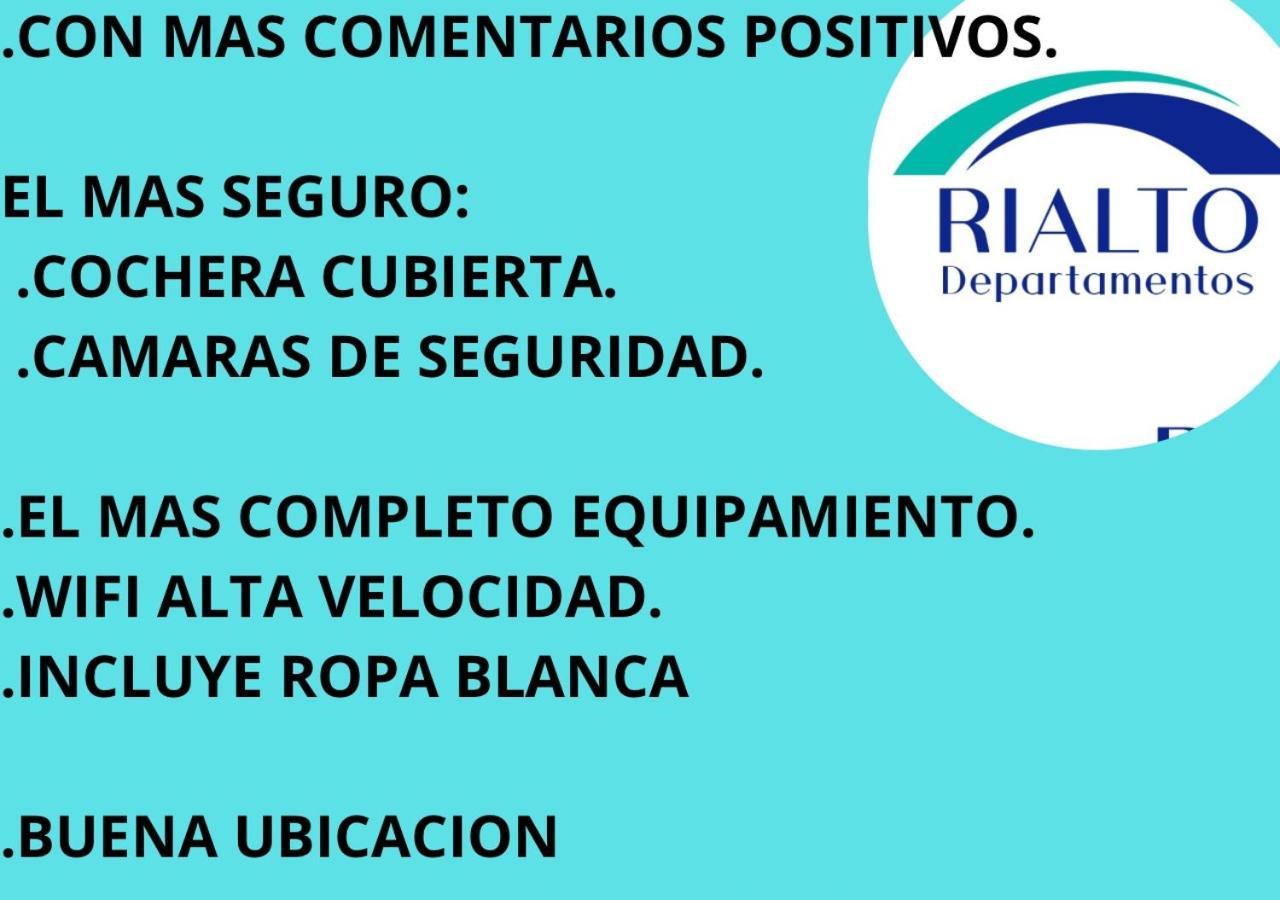 Rialto Dpto Cochera Cubierta Asador Individual Villa Mercedes Eksteriør bilde