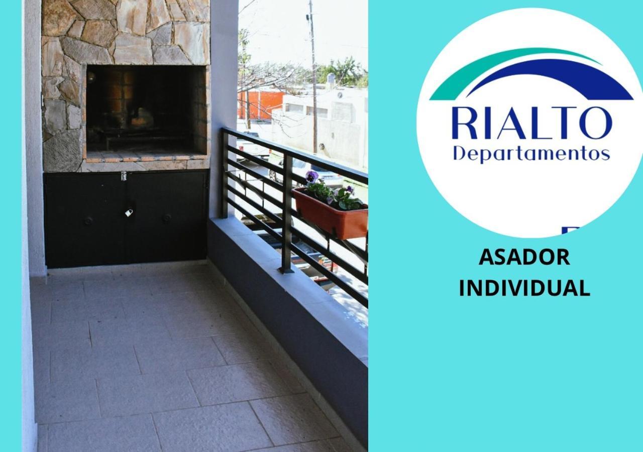 Rialto Dpto Cochera Cubierta Asador Individual Villa Mercedes Eksteriør bilde