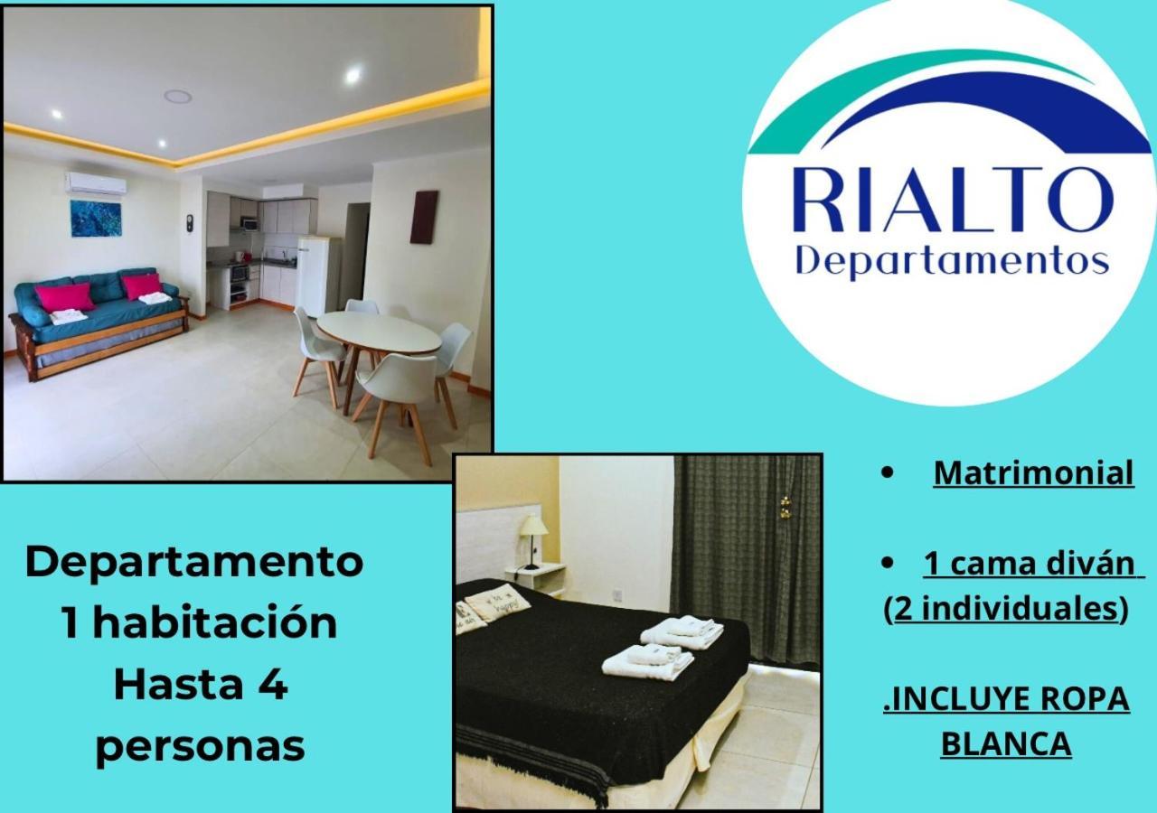 Rialto Dpto Cochera Cubierta Asador Individual Villa Mercedes Eksteriør bilde