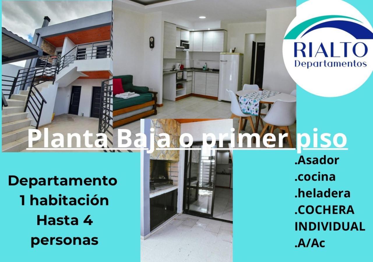 Rialto Dpto Cochera Cubierta Asador Individual Villa Mercedes Eksteriør bilde