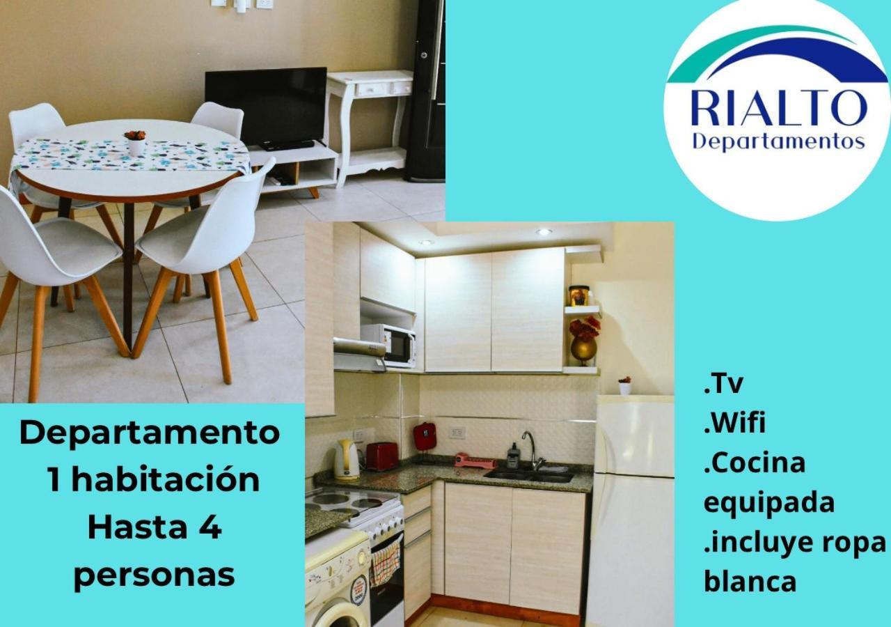 Rialto Dpto Cochera Cubierta Asador Individual Villa Mercedes Eksteriør bilde